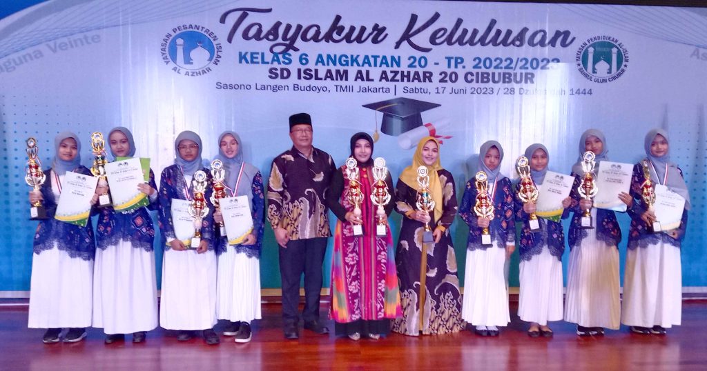 Sekolah dengan segudang prestasi